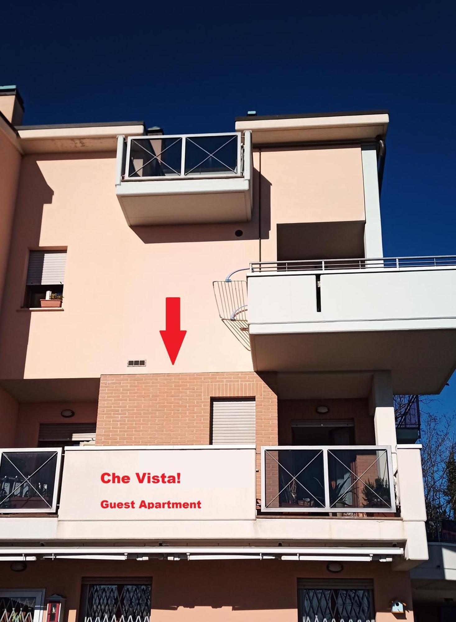 Mombaroccio Appartamento Che Vista! Affittacamere מראה חיצוני תמונה